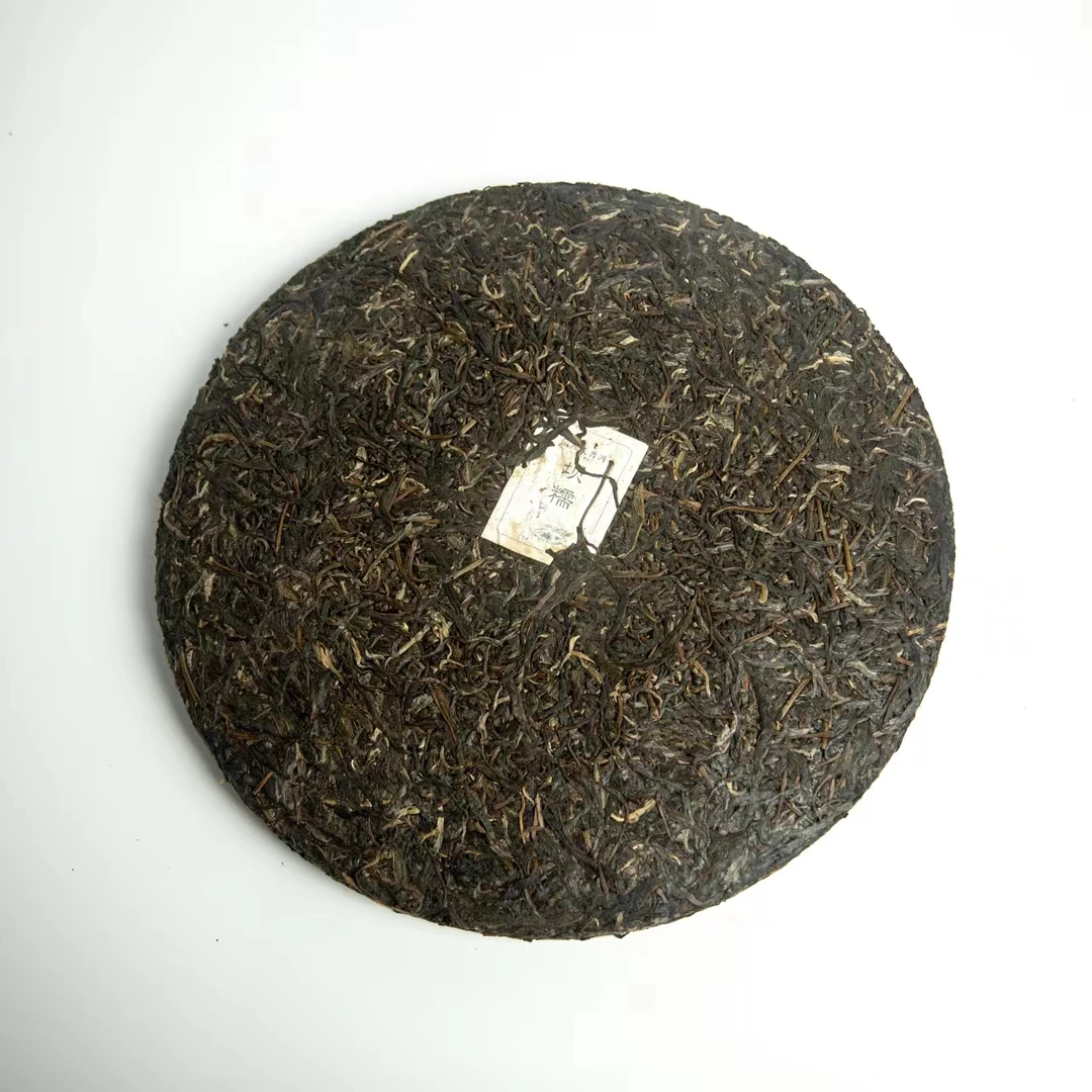 廖氏普洱  坝糯古树3kg 饼茶