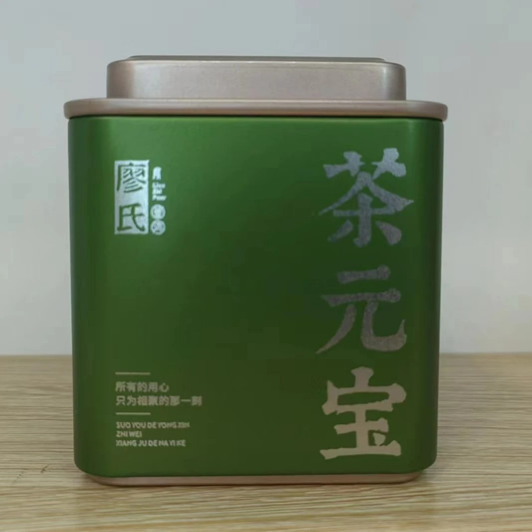 廖氏普洱2021年 茶元宝 100g+普洱茶