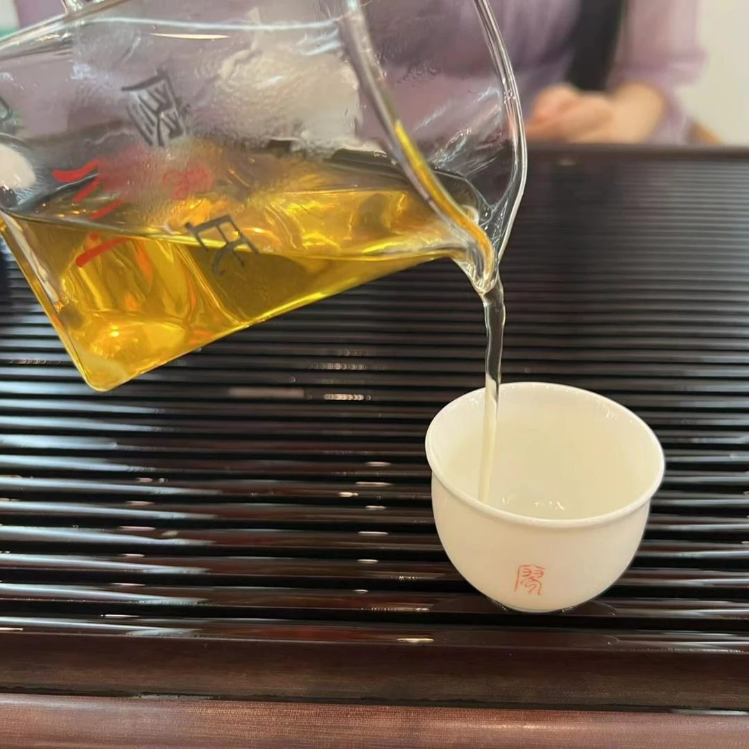 廖氏普洱定制链接（2019年 熟茶纪念饼 280g）