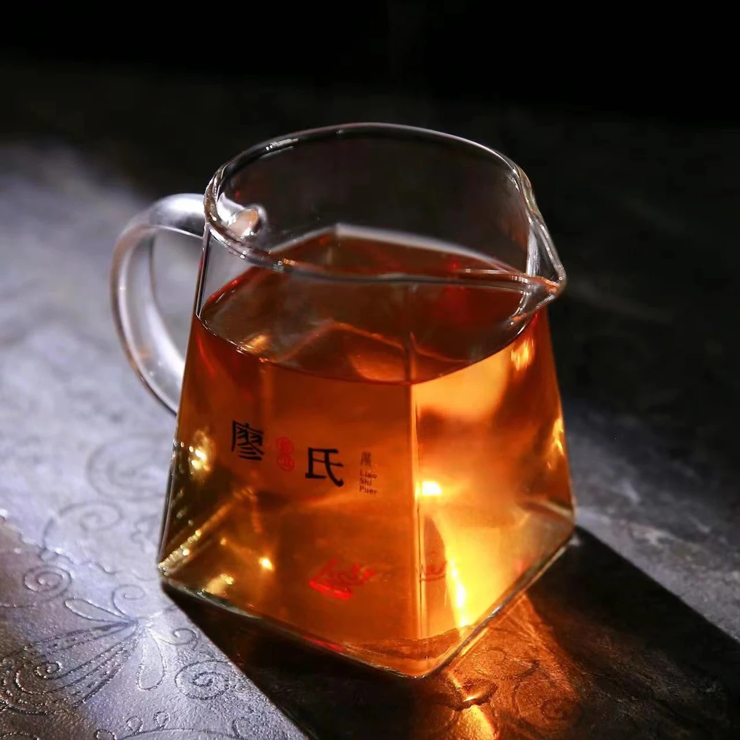 廖氏普洱商品通用链接(冰岛五寨熟500g)