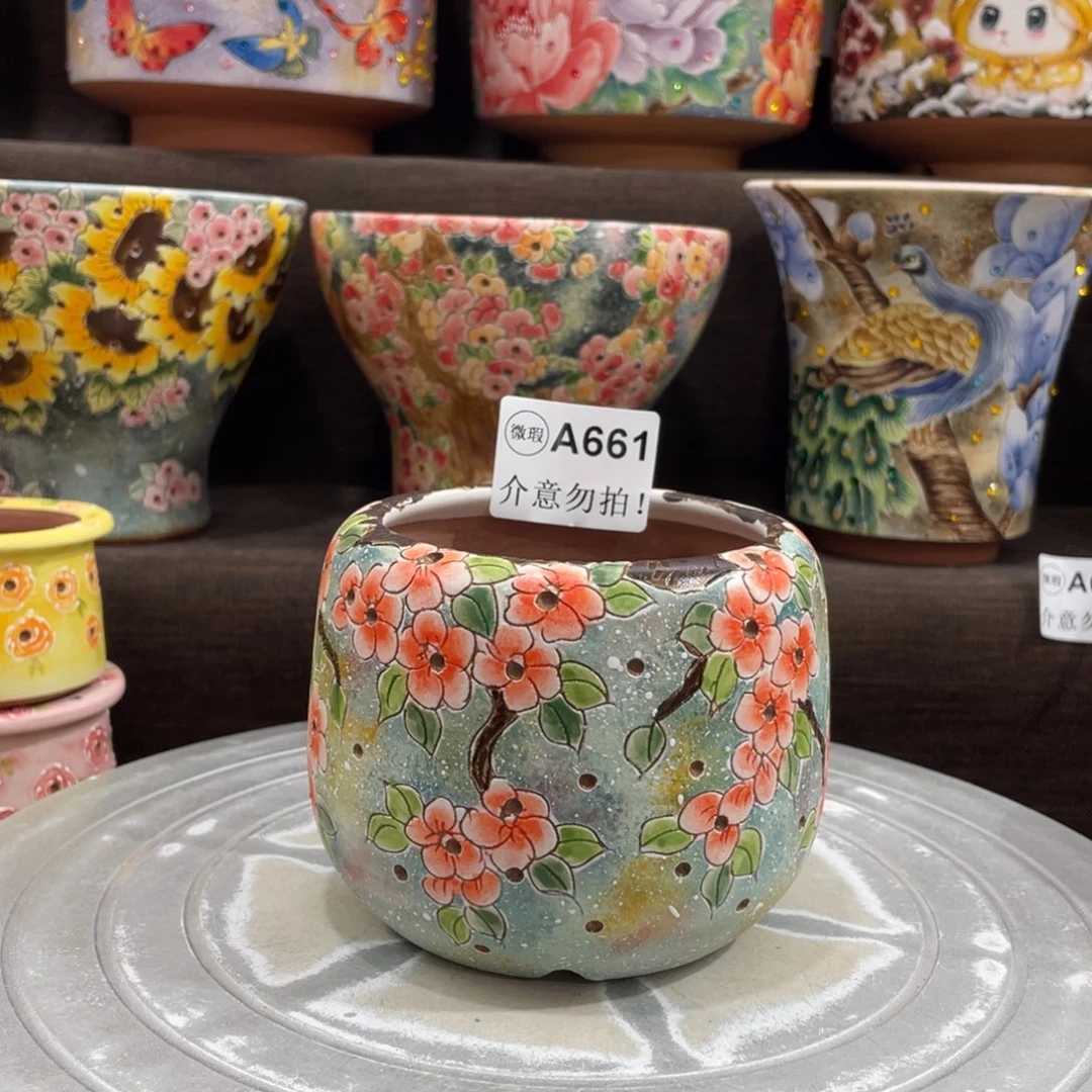 窝口花盆多肉花盆