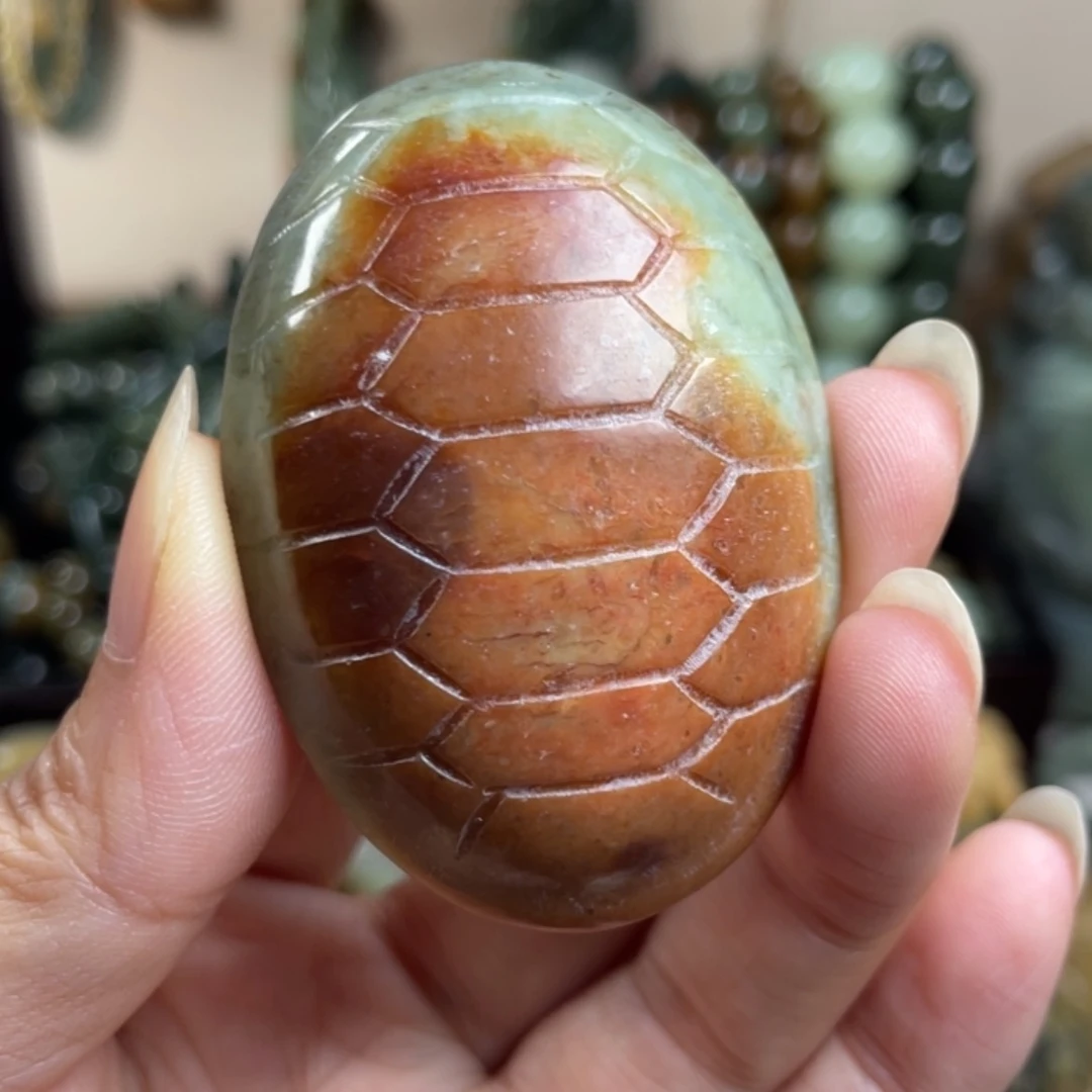 【闪购商品】岫岩河磨玉(透闪石质玉)手把件未镶嵌