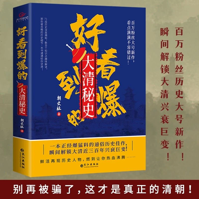 好看到爆的大清秘史 揭秘解读清朝兴衰巨变 经典鲜活再现历史人物