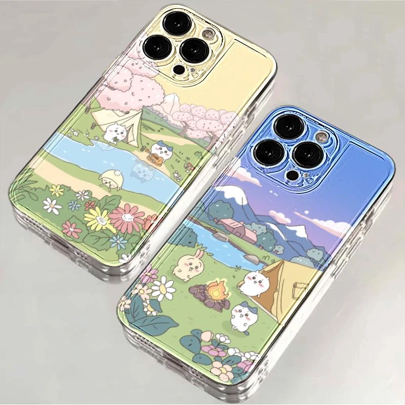 夕与空吉伊卡哇黄昏太空壳适用iPhone15手机壳苹果小米华为oppo软