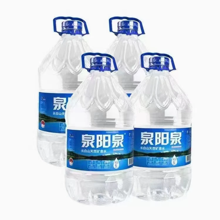 泉阳泉天然矿泉水5L*4箱（16瓶）