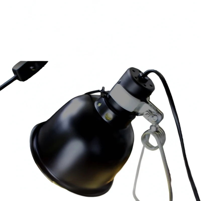 命脉 星火爬宠专用uva uvb加热高反射7寸深筒陶瓷灯罩