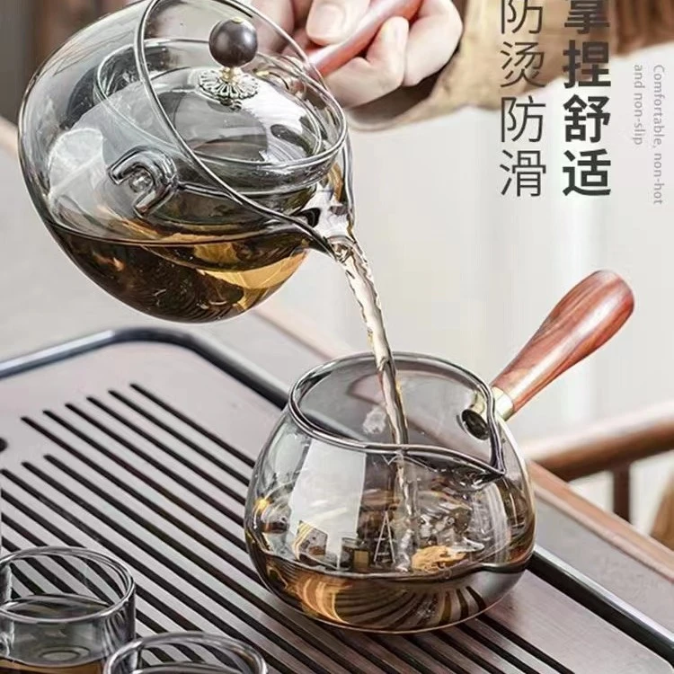 网红款烟灰色加厚加大款逍遥壶一壶多用耐骤热