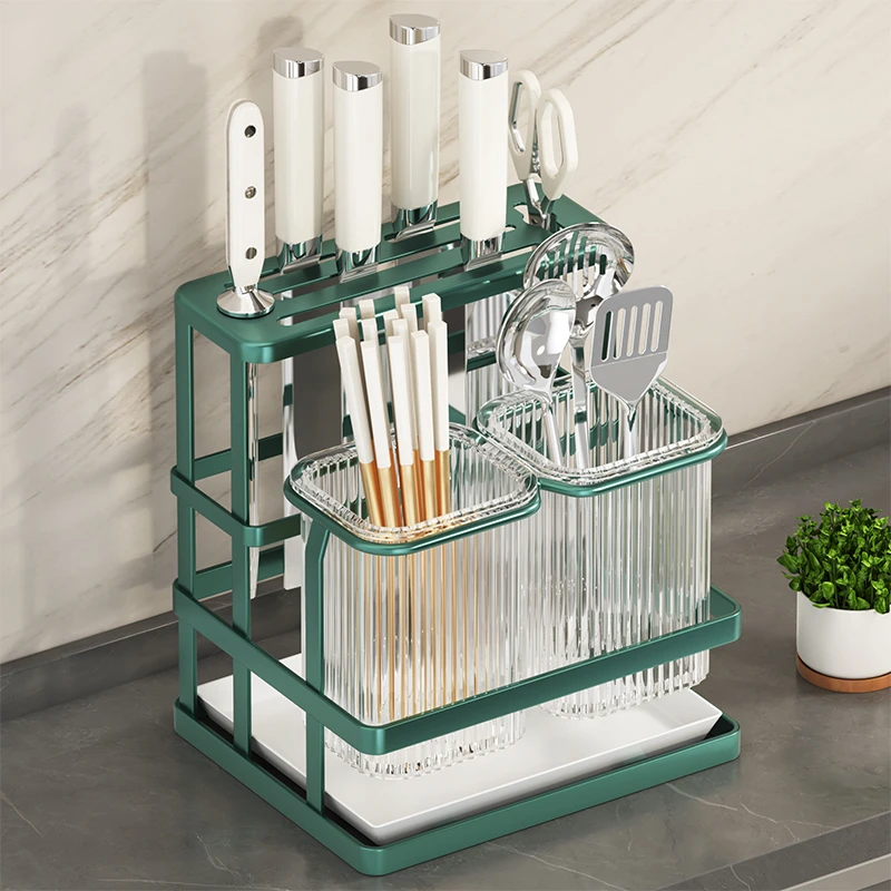 网红筷子收纳神器厨房生活用品筷笼子置物架家用沥水筷子筒壁挂式
