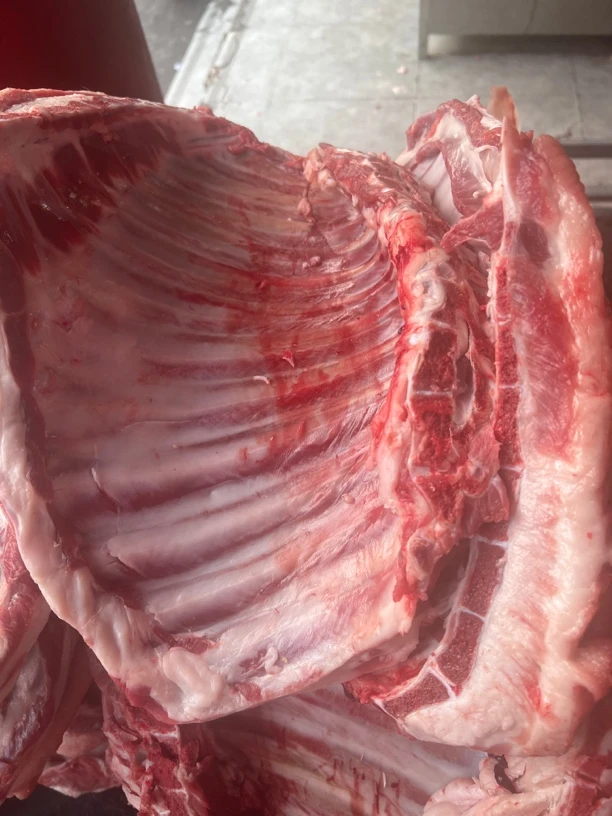 巧真牛羊肉 整块鲜羊排 可分割小块