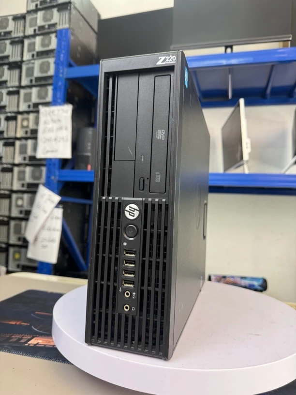 9新 HP/惠普 英特尔酷睿i5台式机电脑主机3470四核心办公家用学习