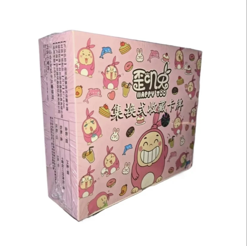 【代拆】Kachuang Hall 歪叽兔 收藏卡牌卡片盲盒水晶收藏收集