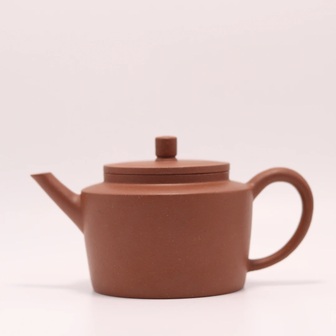 折肩宫灯 红降坡 140cc 手制宫灯壶