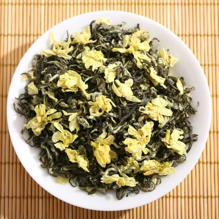 茉莉花茶2025新茶浓香特级散装嫩芽花香浓郁花茶茶叶四川花毛峰