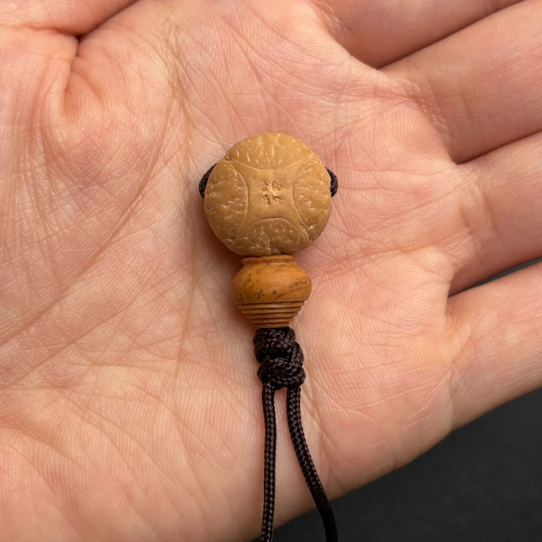 尼泊尔凤眼菩提麒麟三通