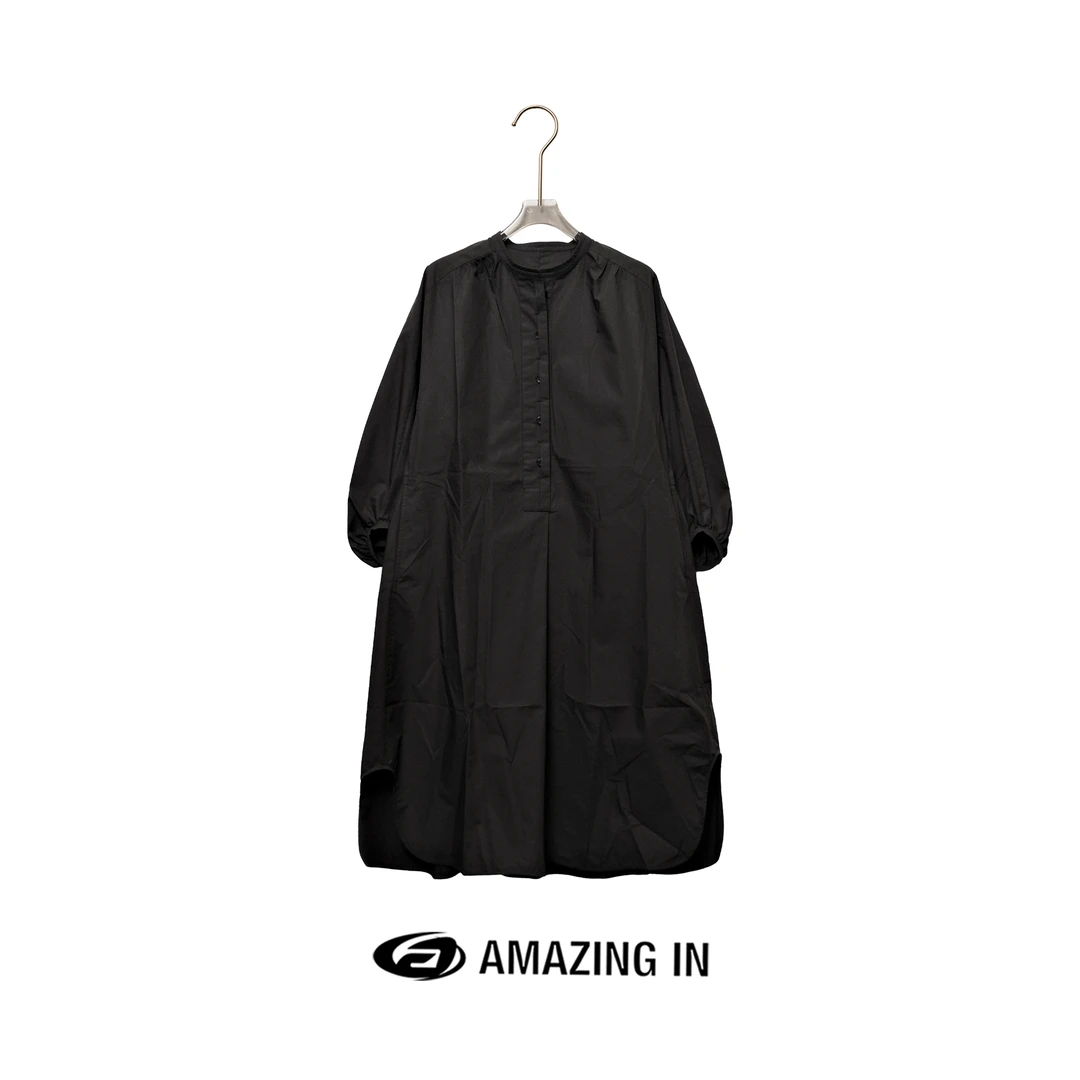 AMAZING IN | 1oo%棉 | 休闲透气衬衫连衣裙女 A241201-JY-CS1011