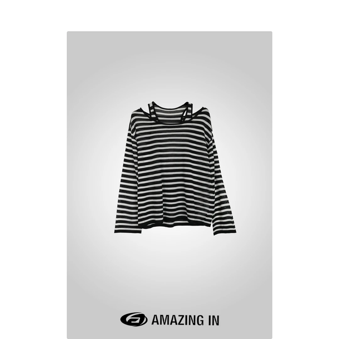 AMAZING IN | 1oo%绵羊毛 | 两件套背心针织衫 A240908-DPC-1014