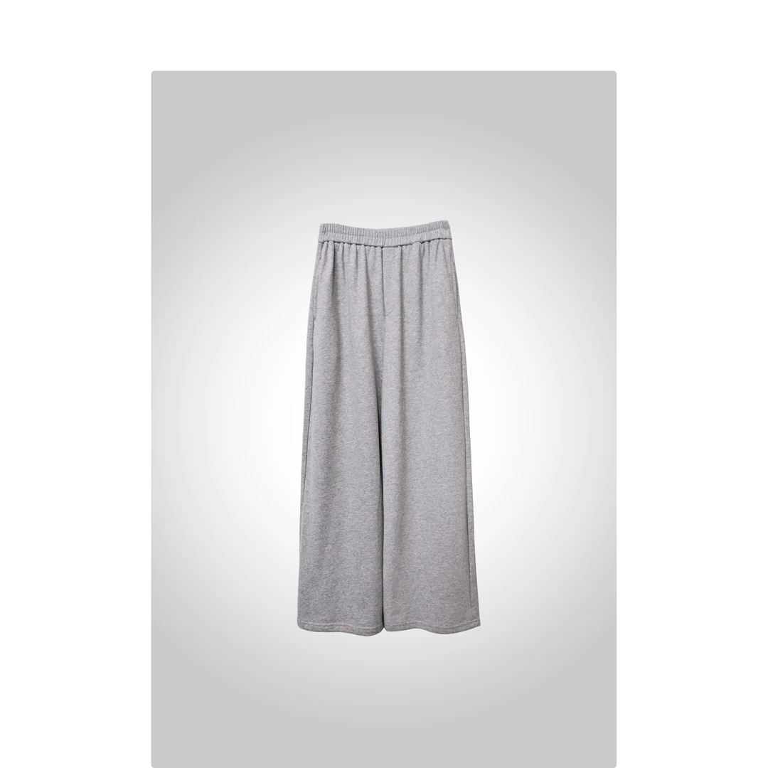 AMAZING IN | 1oo%精梳棉 | 毛圈薄款休闲卫裤A241201-NYAJ-05052