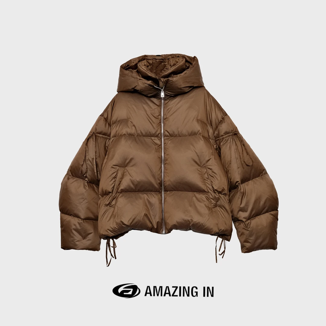 【破价】AMAZING IN 面包鹅绒服新款韩版百搭休闲保暖 LJ-LH-23-312