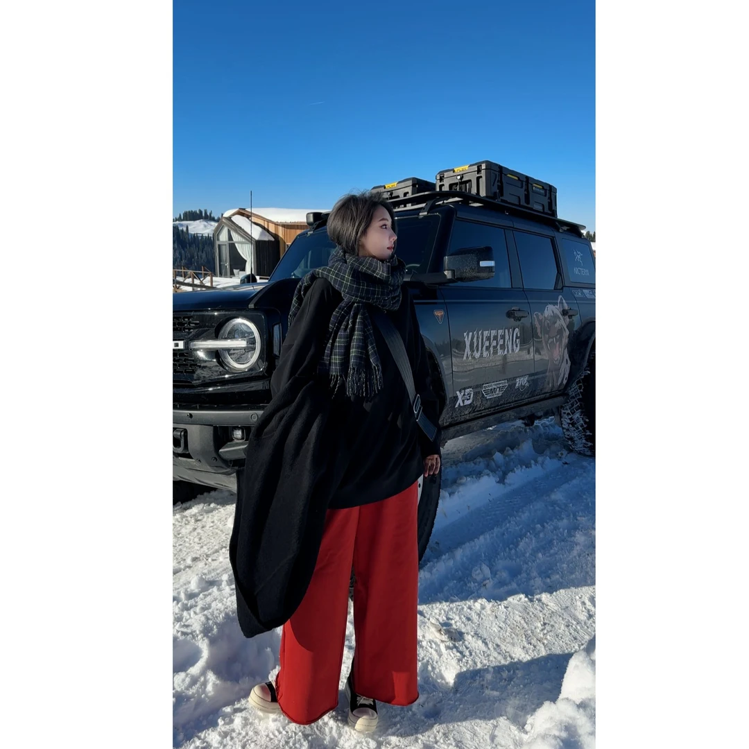 AMAZING IN | 1oo%棉 | 松紧腰阔腿裤 A240907-JVM-19900