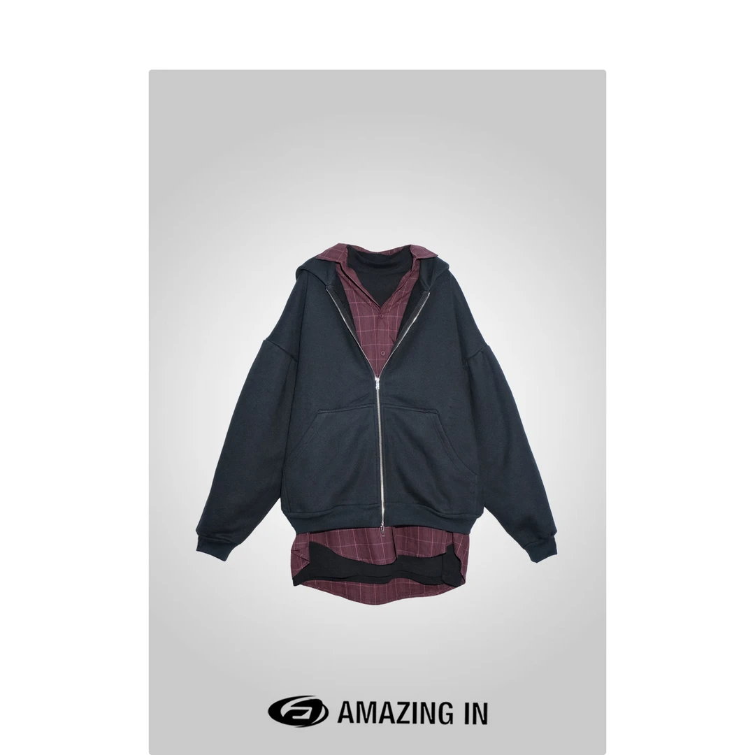 AMAZING IN | 1oo%棉 | 时尚大廓形三件套 A241014-XGJ-909791