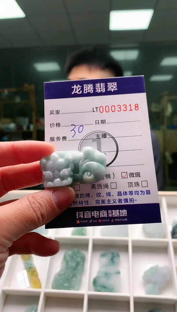 【闪购商品】翡翠.未镶嵌多样性发货（发其一）/3318