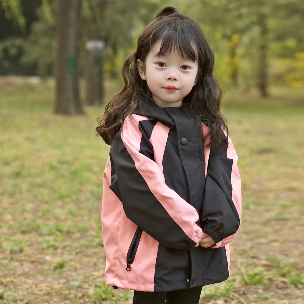 【冲锋衣】童装冲锋衣儿童外套上衣省心穿搭防风中大童春秋装冲锋衣