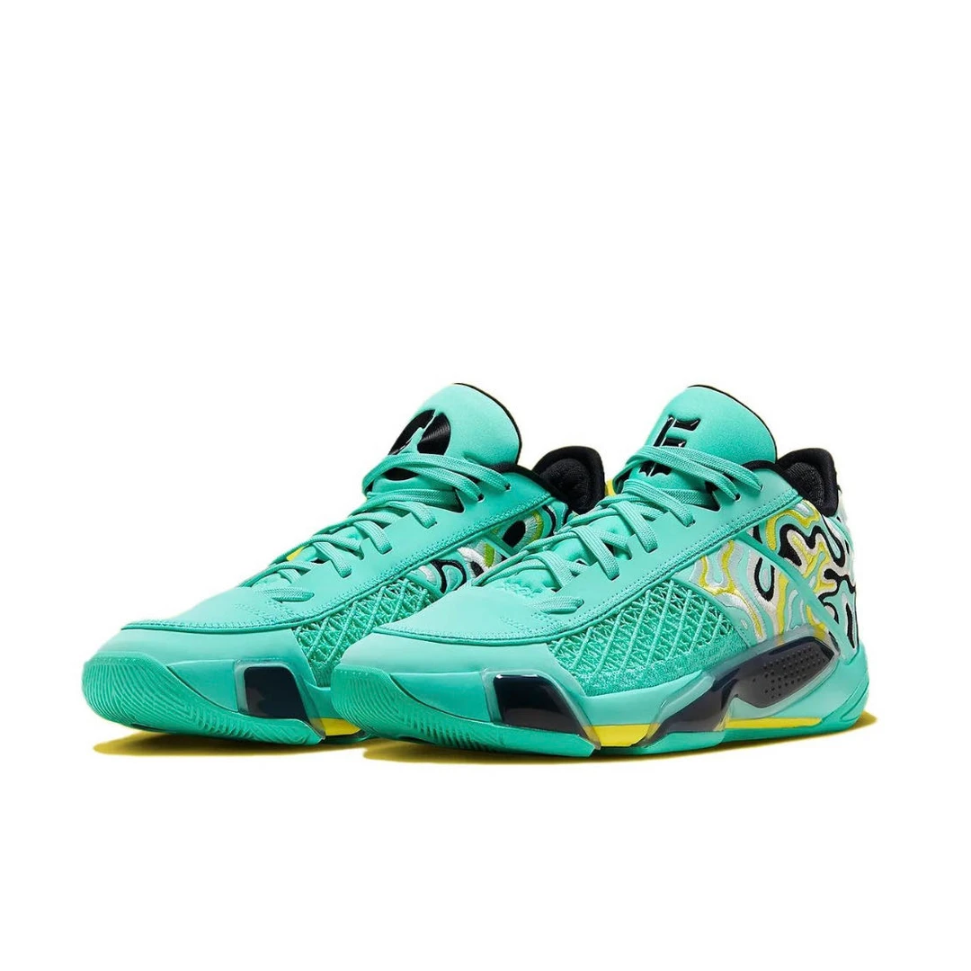 Air Jordan 38 Low AJ38 郭艾伦 男子低帮实战篮球鞋 FZ3223-300