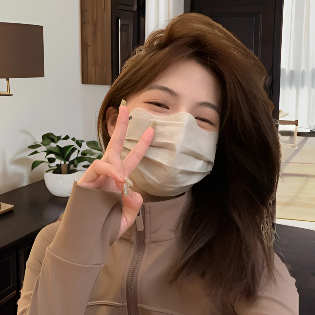 护眼角时尚舒适透气显脸小一次性网红潮流轻薄高颜值休闲少女口罩
