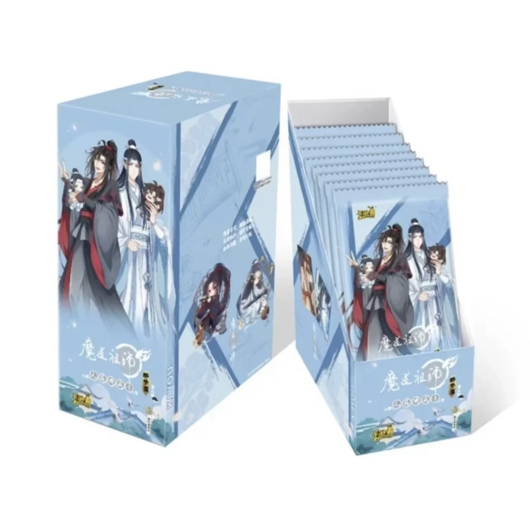 【关+灯】卡游《魔道祖师》无羁典藏卡醉梦篇第三弹（代拆盲盒）