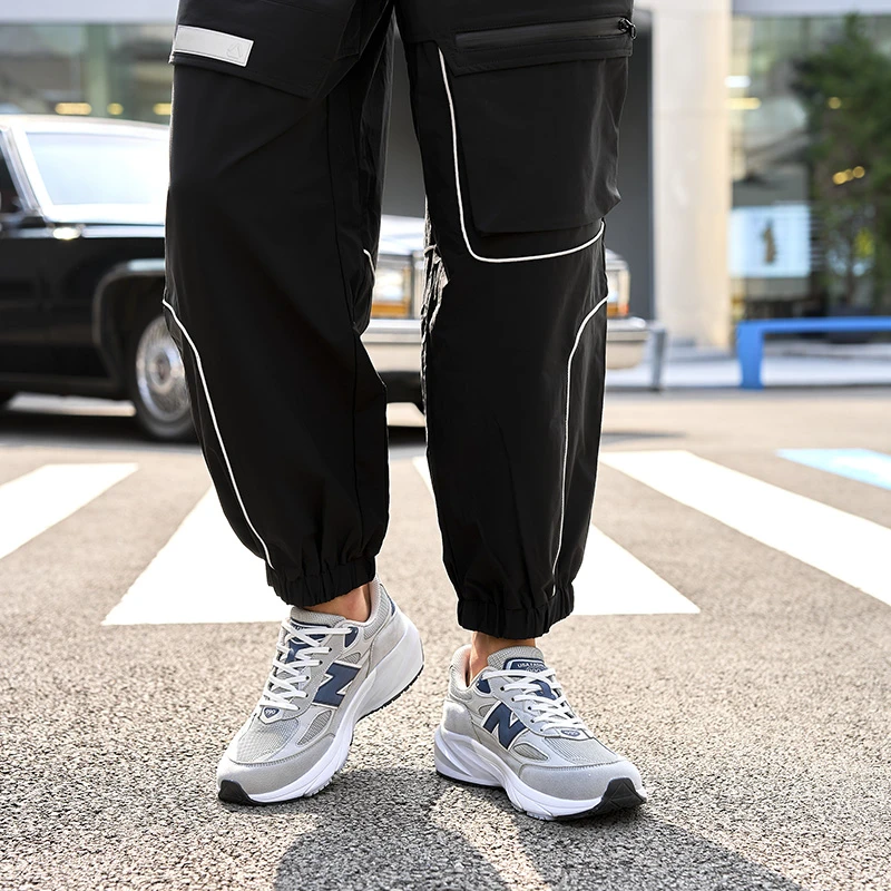 NEW BOLUNE/新百伦990V6百搭网面透气厚底跑步鞋运动休闲鞋潮男鞋