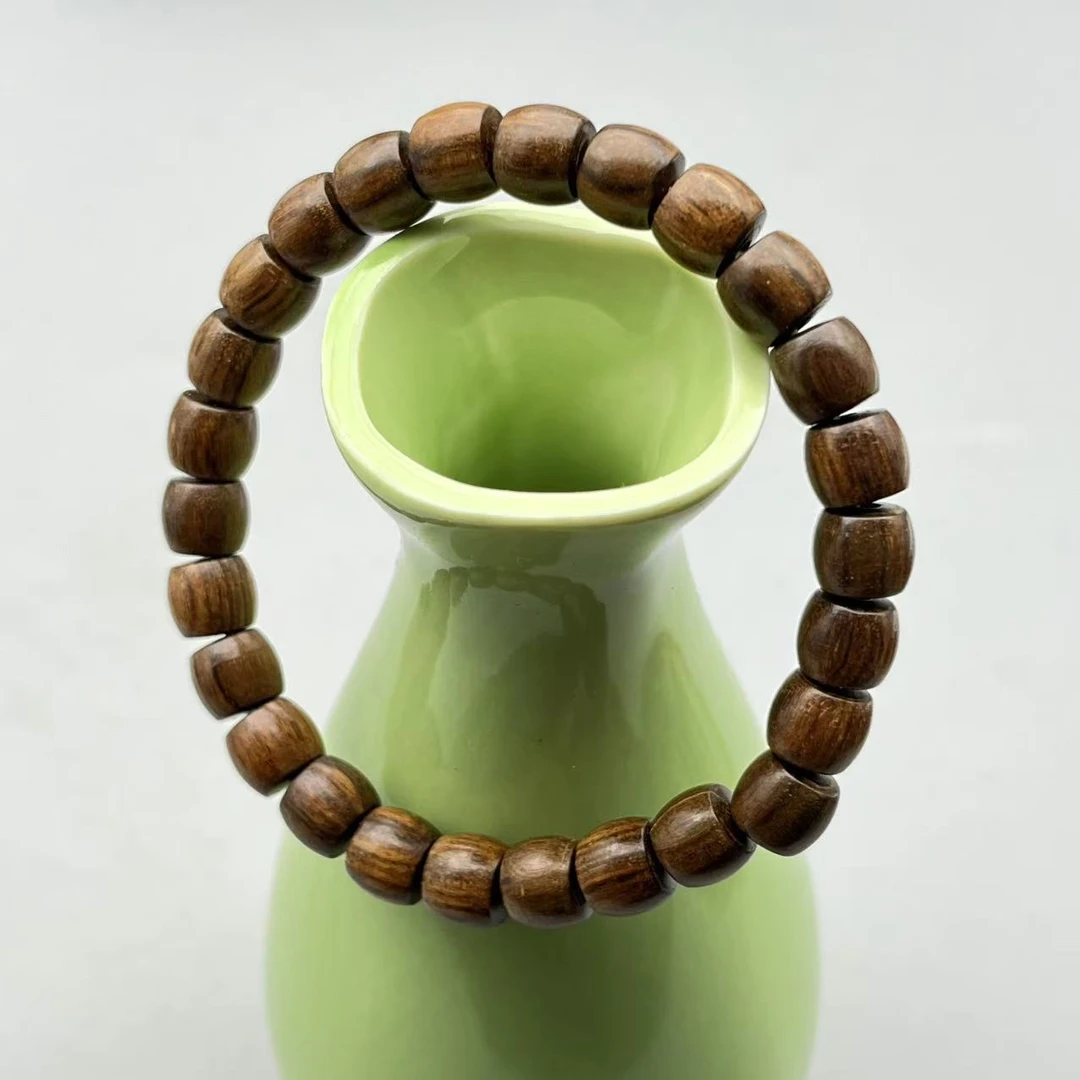 WW582-黑花梨木直切珠8mm手串