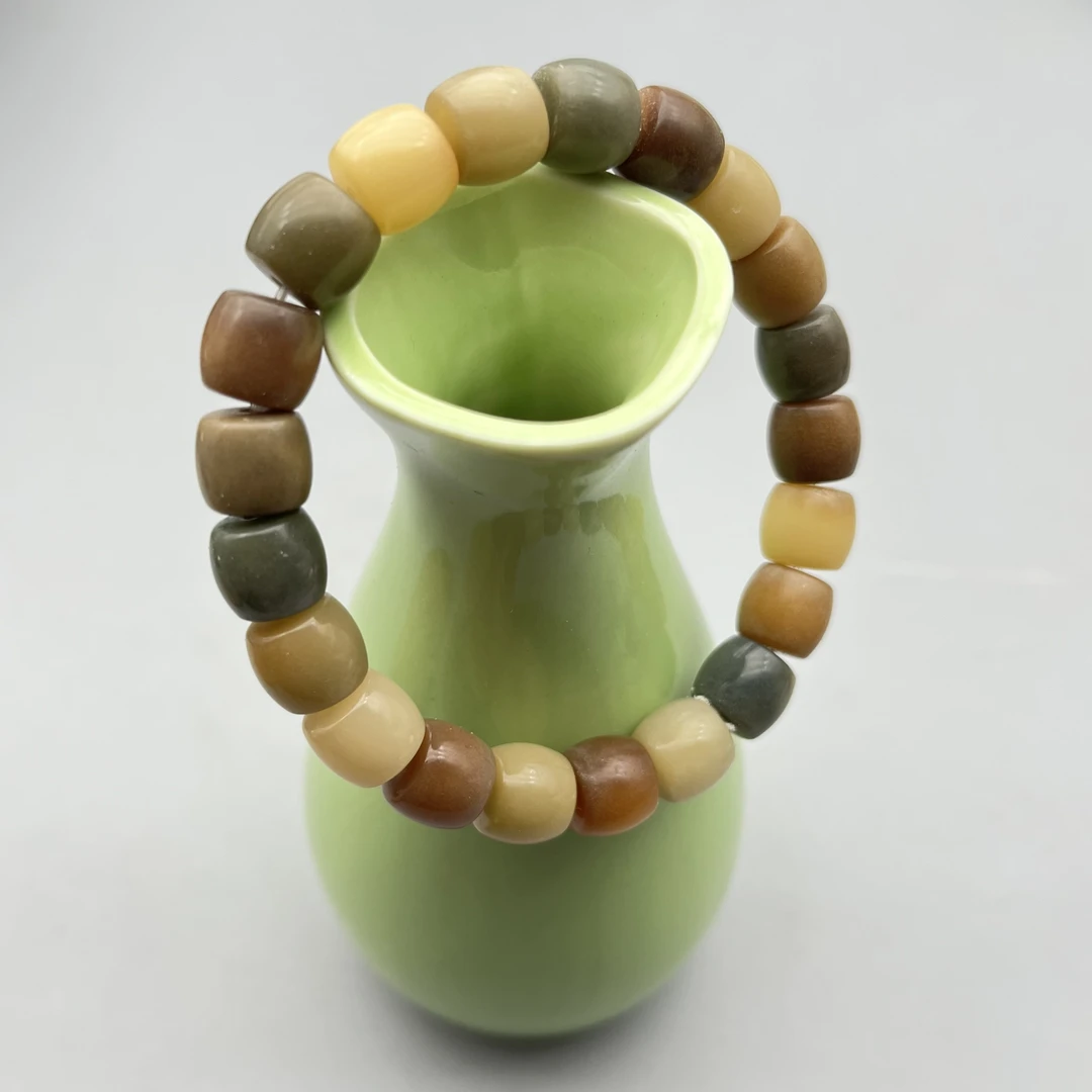 WW086-菩提直切珠单圈9mm手串