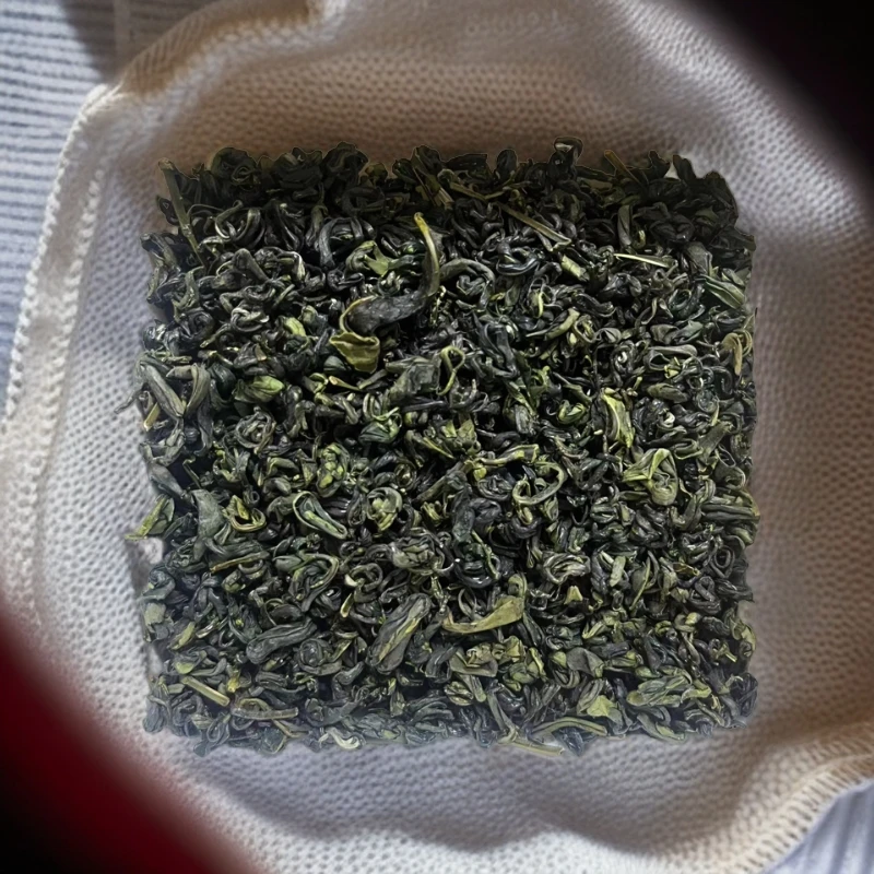 绿豆茶  2025新茶 崂山绿茶   袋装 散装