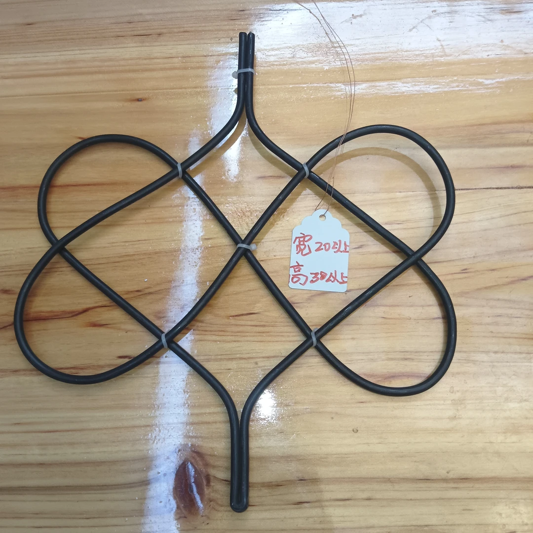 植物盘扎造型定型模具中国结植物造型盆景造型