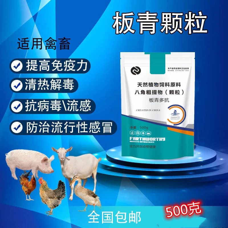板清颗粒清热下火防流感500克