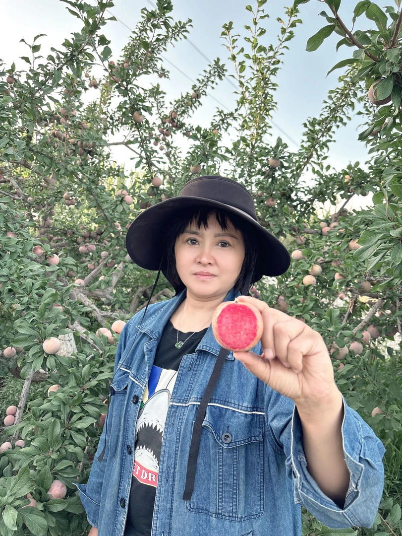 疆果美农新疆恐龙蛋果肉红润净重3斤