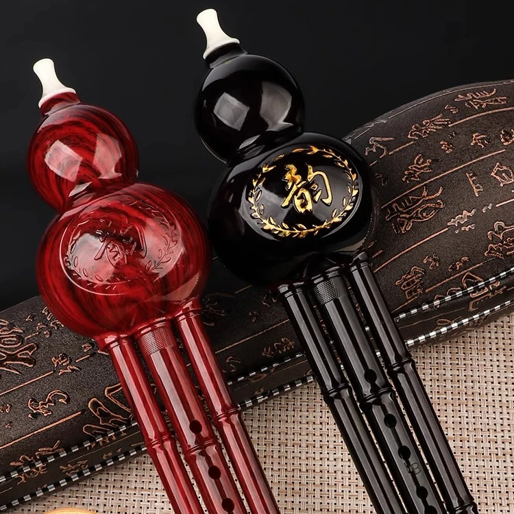 葫芦丝民族乐器初学者儿童C调降B调小学生课堂入门级自学葫芦笛