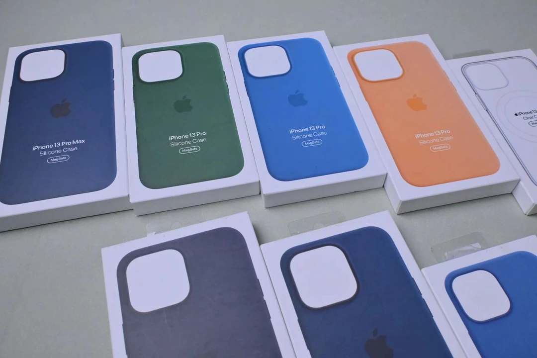 准新品 Apple/苹果 13系列官方正品原装手机壳硅胶全新未拆封官网