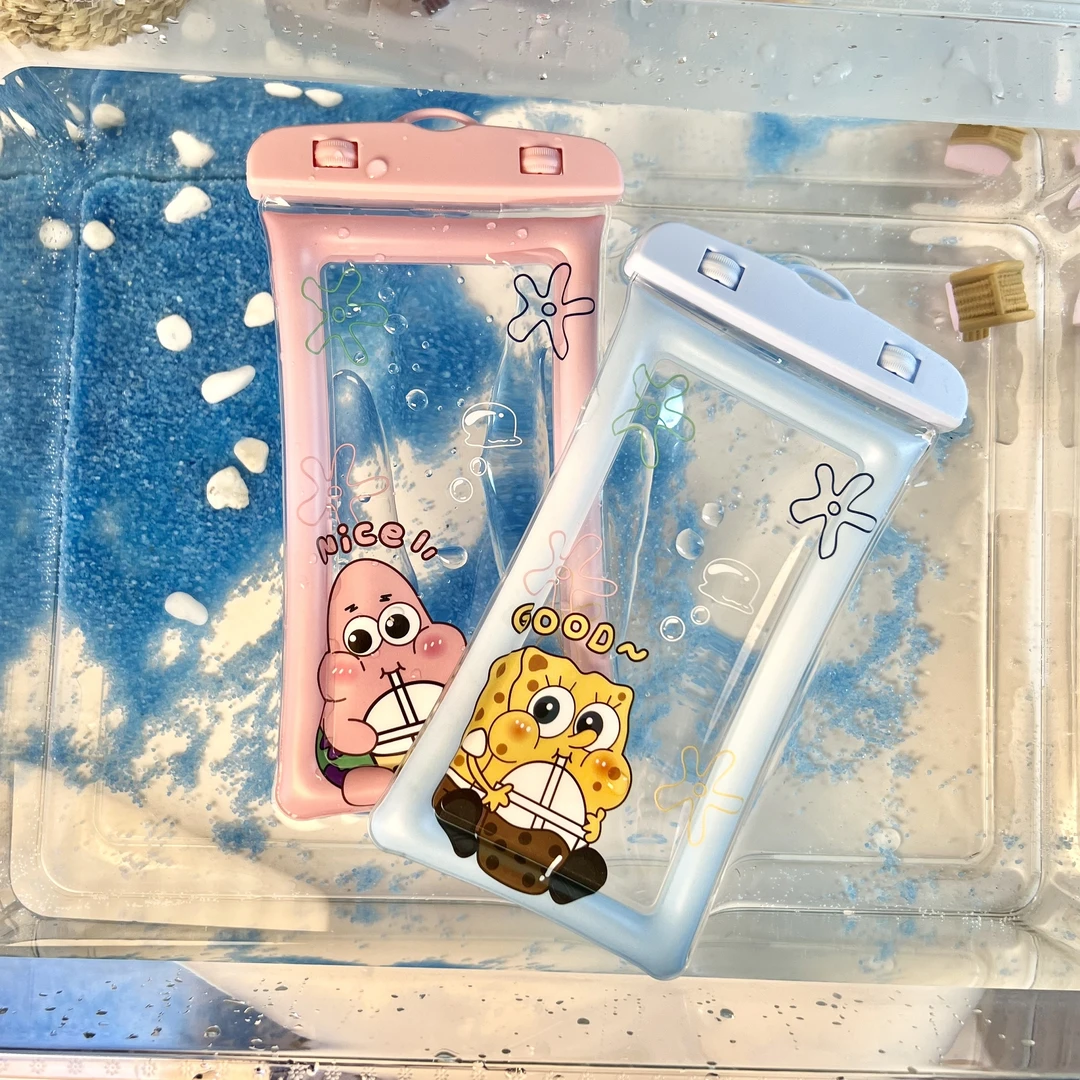 防水袋新款卡通气囊防水手机袋可触屏夏季网红便携装游泳装备漂流