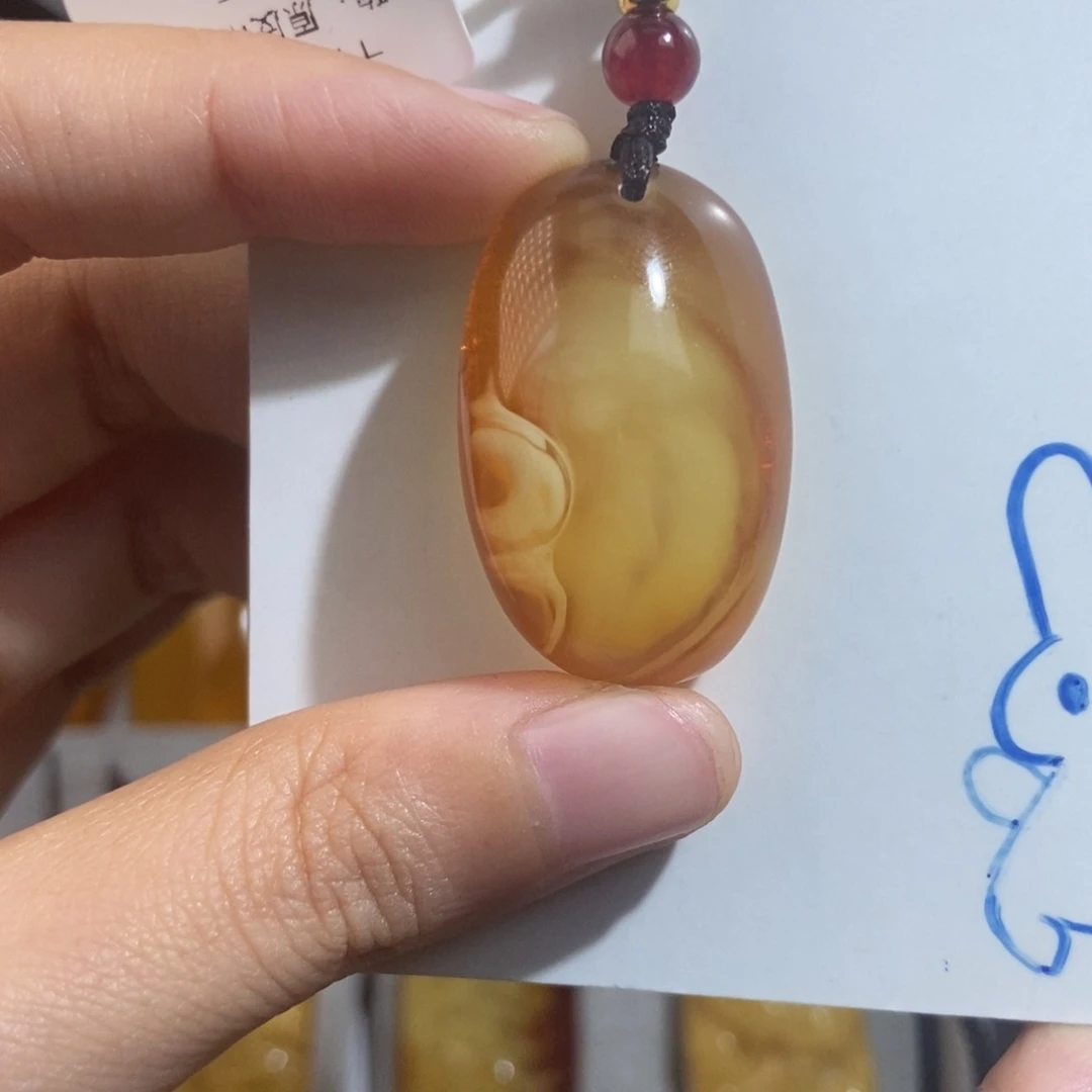 定制琥珀未镶嵌琥珀蜜蜡