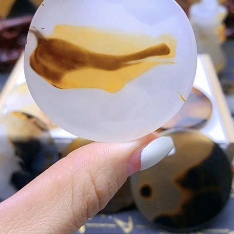 玛瑙/玉髓颈饰未镶嵌