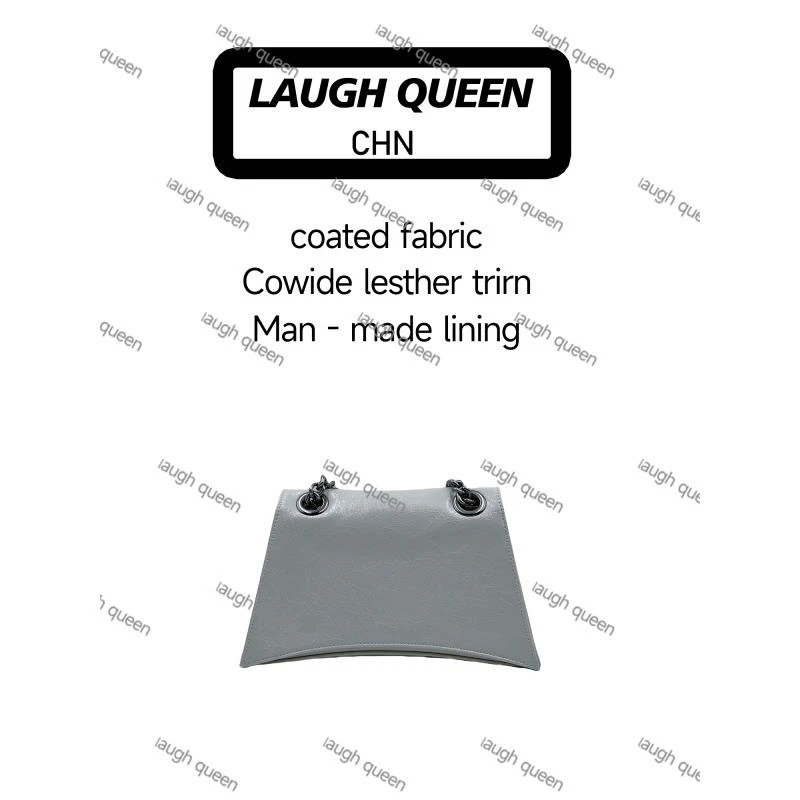 Laugh Queen手工打造真皮女士包新款1027-3  小八