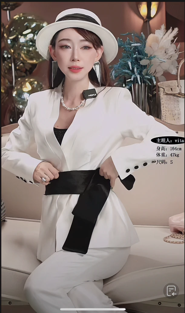 Laugh Queen新款带亮面手提包斜挎包10769-1花25cm顿花圆手提