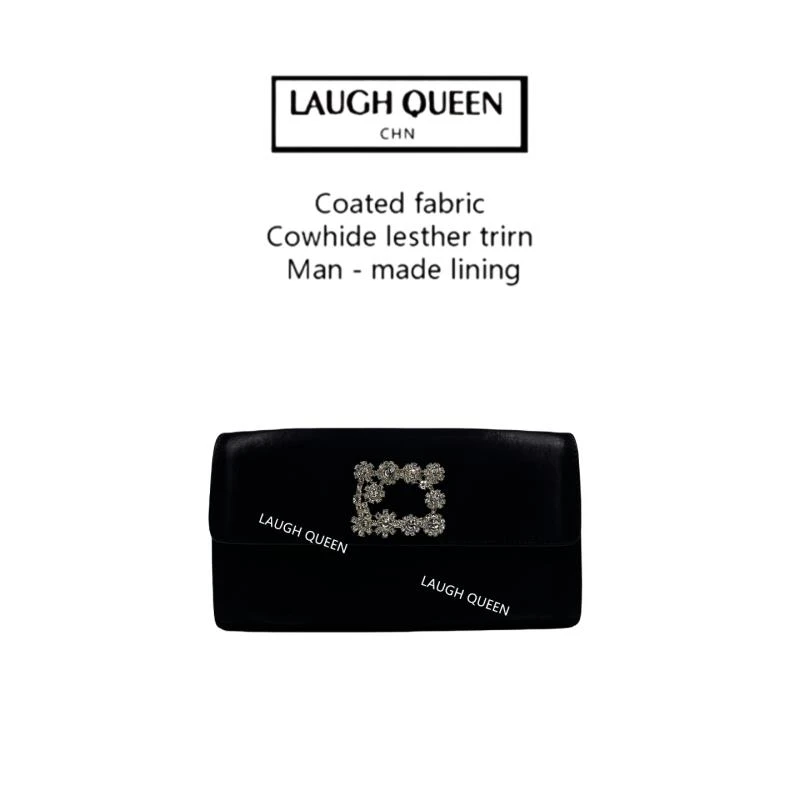 Laugh Queen手工打造女士包手提钻扣手拿晚宴横