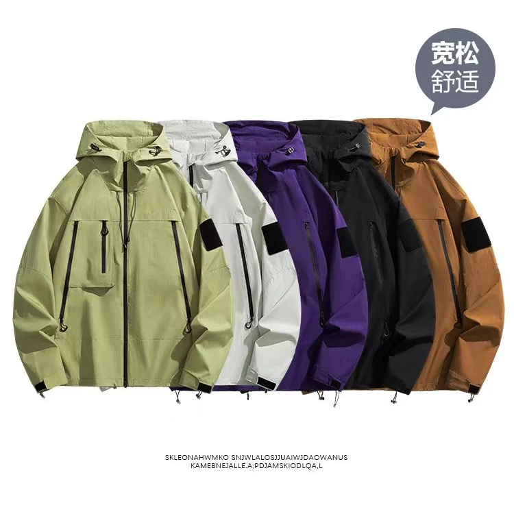 FEELO JONES/斐勒琼斯【发货快】秋冬男女同款运动登山冲锋衣防水风