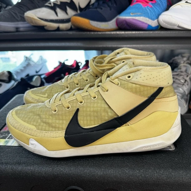 kd13香槟金 42.5码 中古实战性价比耐克运动鞋篮球鞋 实拍如图