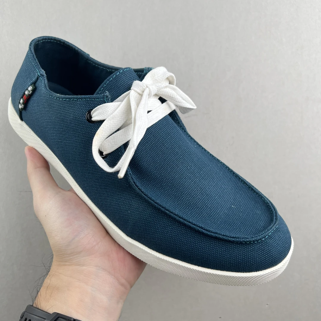 【021A】正装休闲豆豆鞋一脚蹬软底软面商务套脚新款男士布鞋