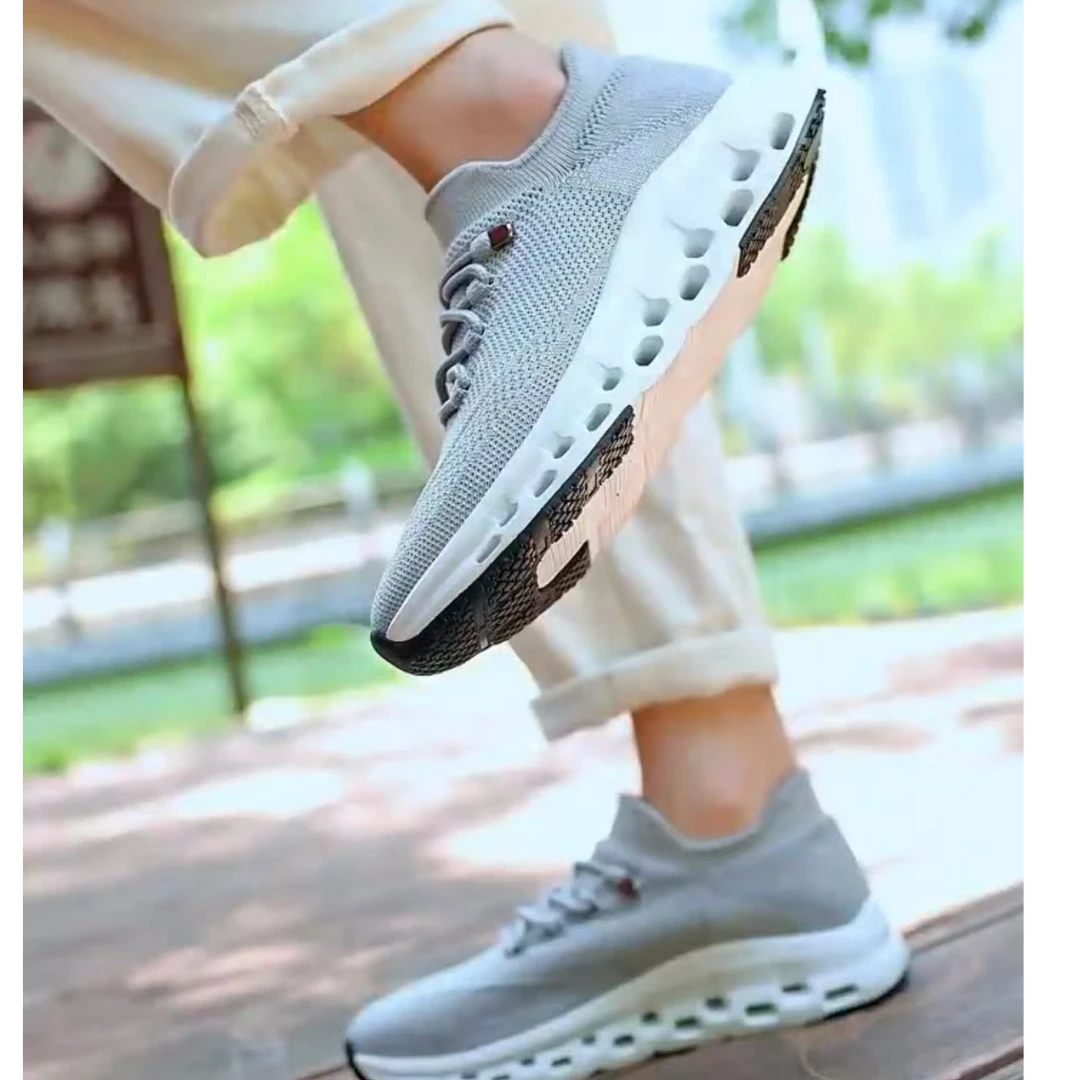 信奕达升级版减震防滑男女跑步健身鞋