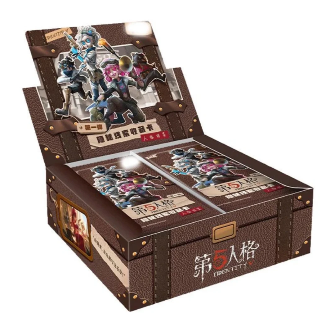 小梦【代拆】第五人格隐秘线索收藏卡牌