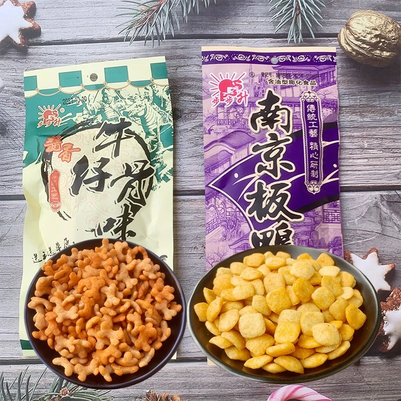 步步升南京板鸭味牛仔骨味8090后儿时怀旧童年小零食小吃休闲食品